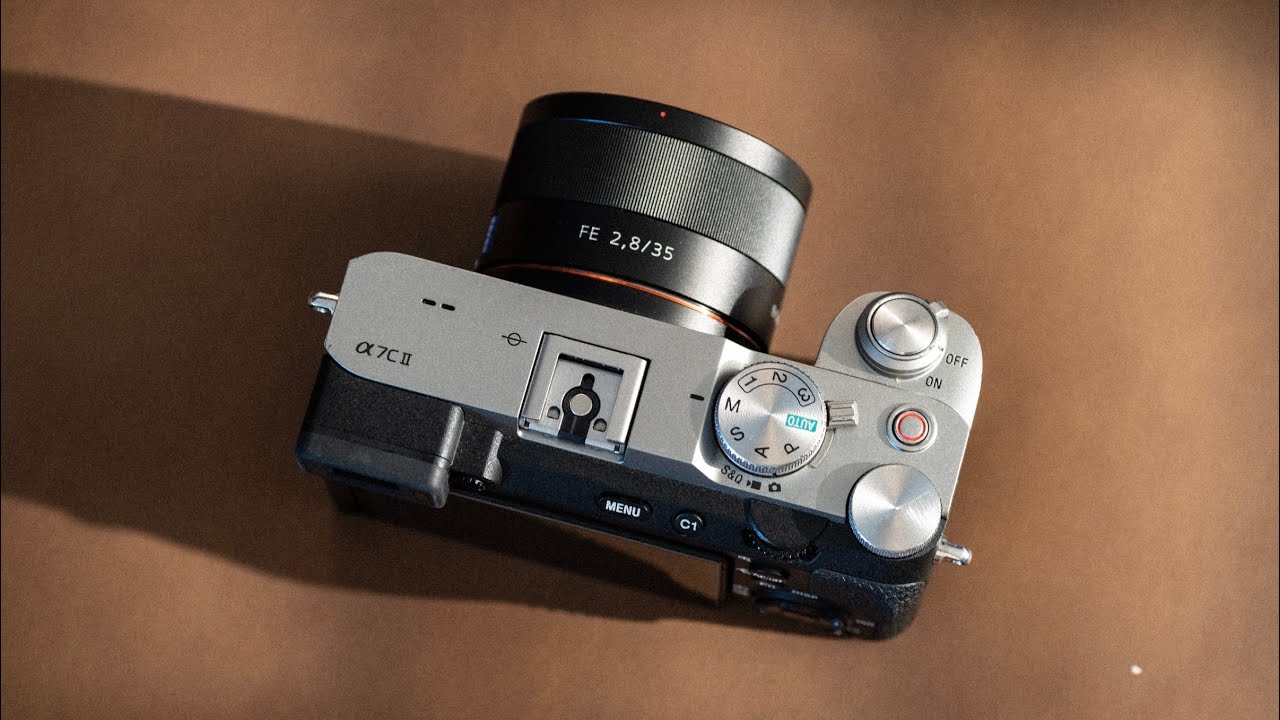 Sony A7CII rig