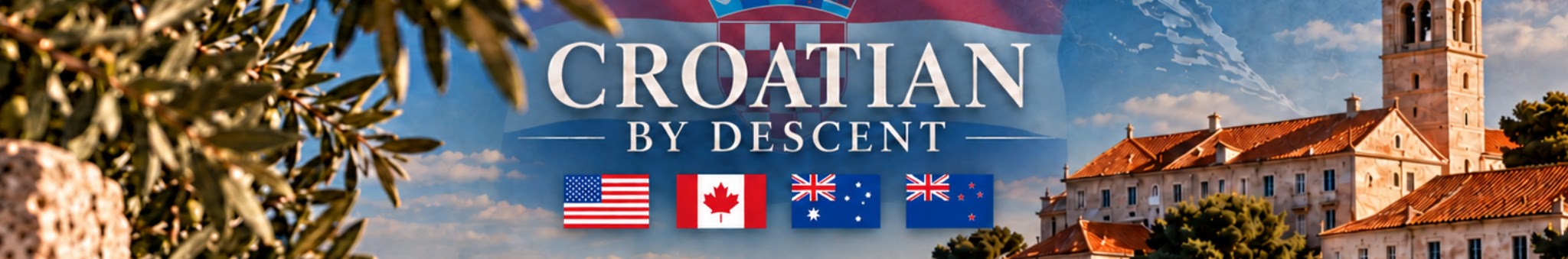 Croatian By Descent Community YouTube series