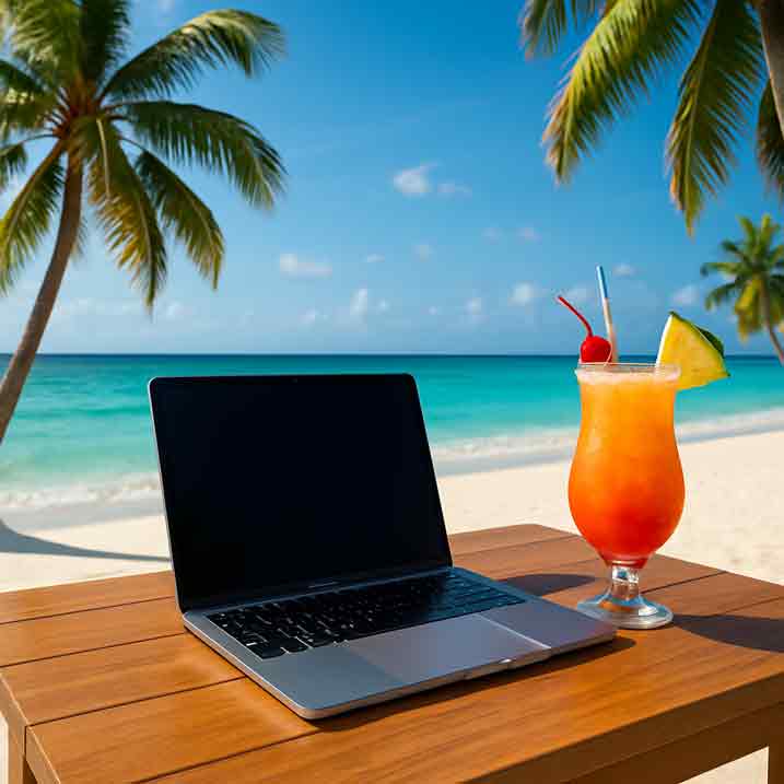The reality of digital nomading before you buy into it