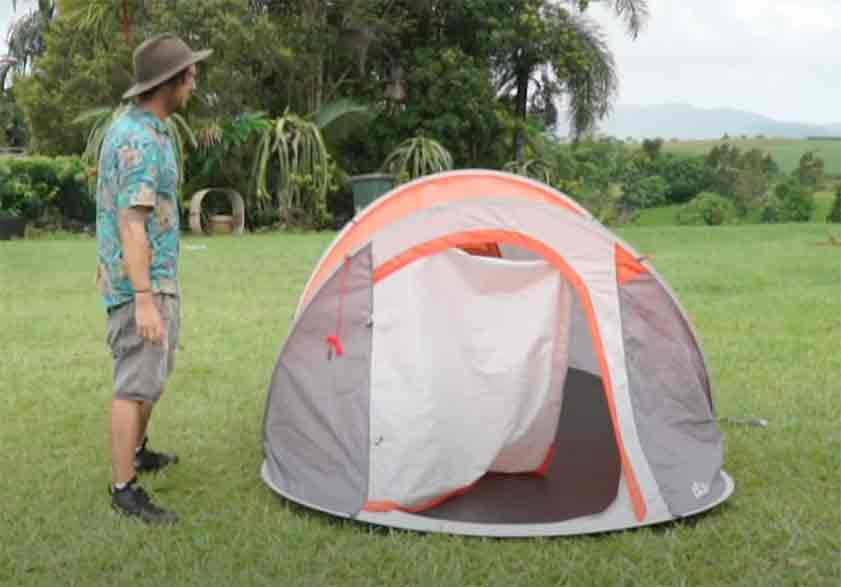 Folding Pop-Up Tent